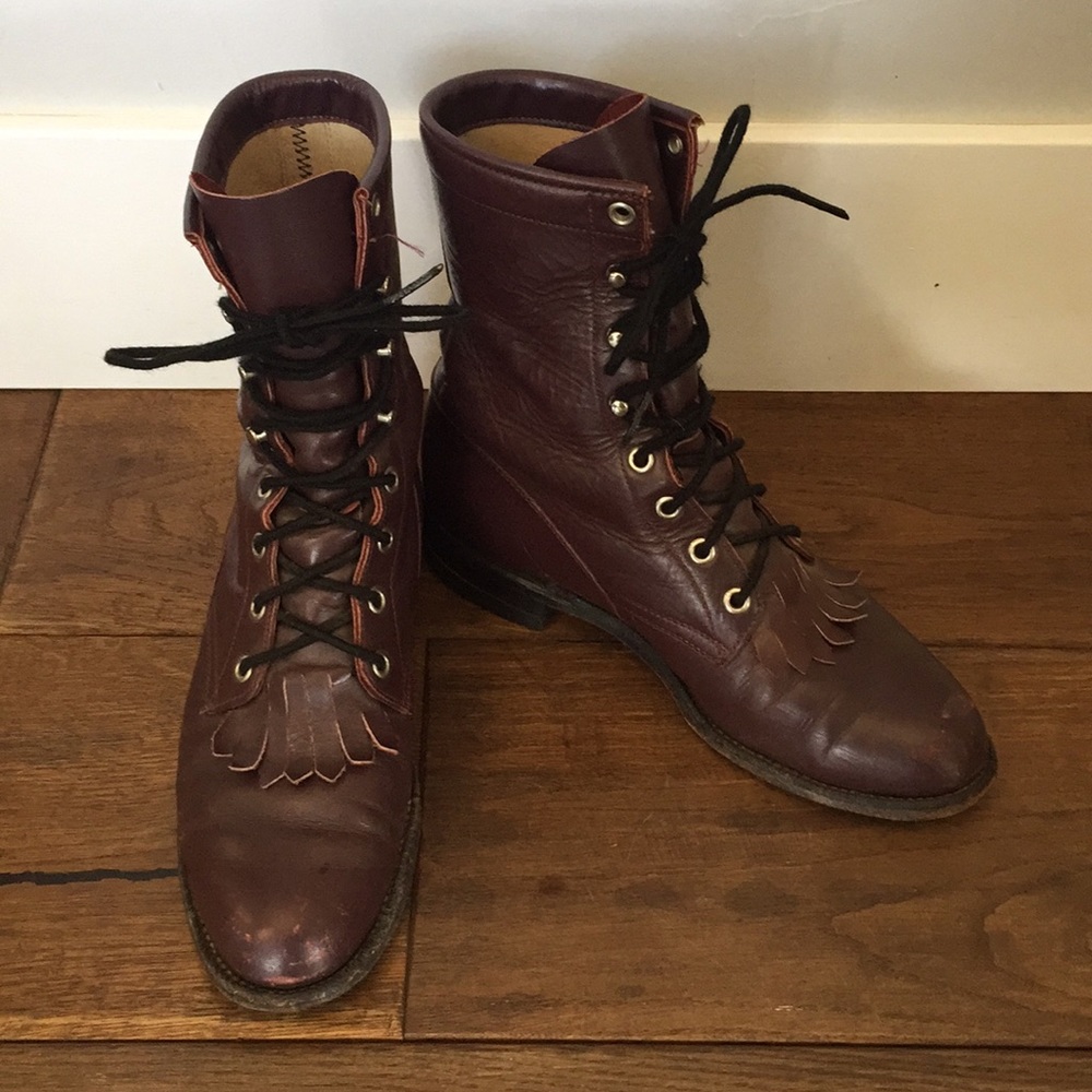 Vintage Justin boots